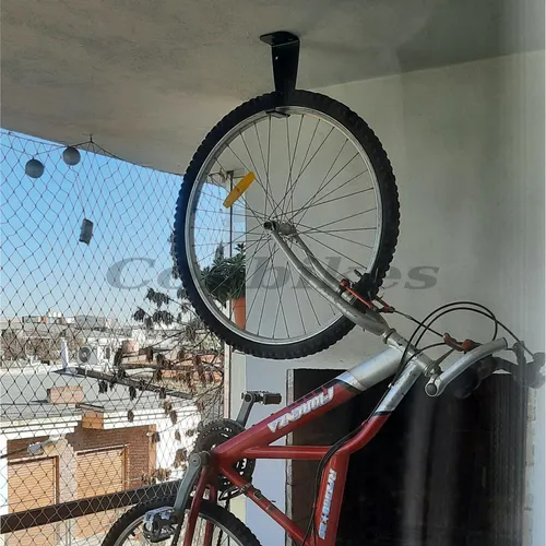 Soporte bicicleta techo