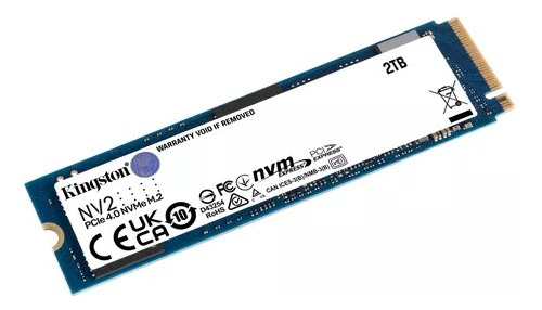 Disco Duro Solido Kingston M.2 Pci-e 4.0 Nvme Nv2 / 2tb 