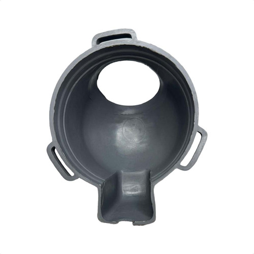Protetor Antifurto De Camera Dome Acoplamento Profissional Cor Cinza