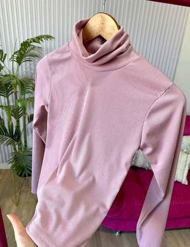 Remera Polera Mujer Morley Lisa Básica Manga Larga Pack X3
