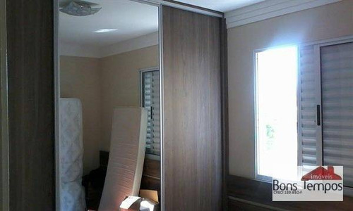 Apartamento Residencial À Venda, Jardim Nove De Julho, São Paulo. - Ap3488