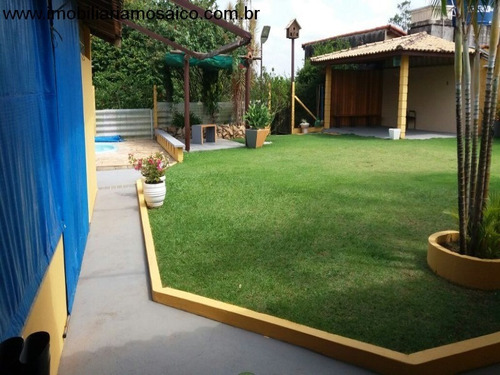 Chácara Em Jundiaí No Monterrey Com Piscina, Desocupada - 40181 - 33363216
