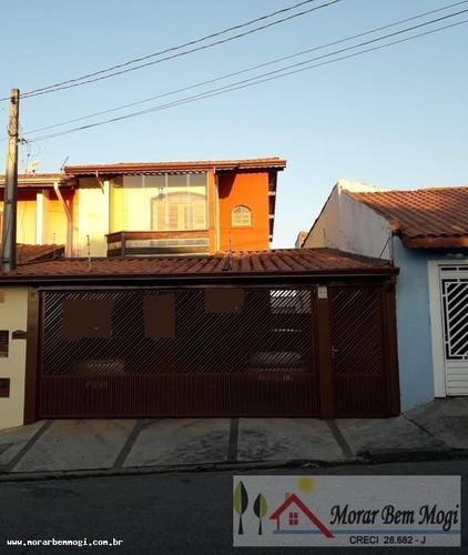 Imagem 1 de 15 de Sobrado Para Venda Em Mogi Das Cruzes, Jardim Universo, 3 Dormitórios, 1 Suíte, 3 Banheiros - 3578_1-1621135