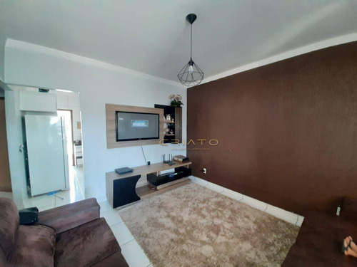 Imagem 1 de 11 de Casa Com 3 Dormitórios À Venda, 90 M² Por R$ 275.000,00 - Setor Santa Clara - Anápolis/go - Ca0039