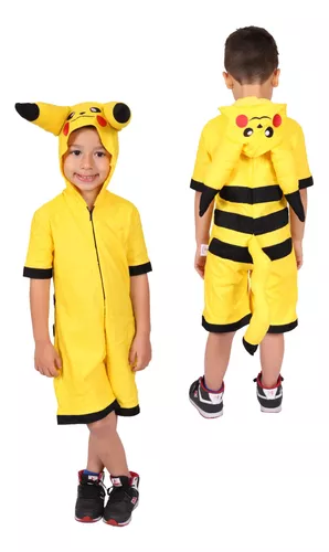 Fantasia Infantil Pikachu - Pokemon Toddler Pikachu Classic Costume