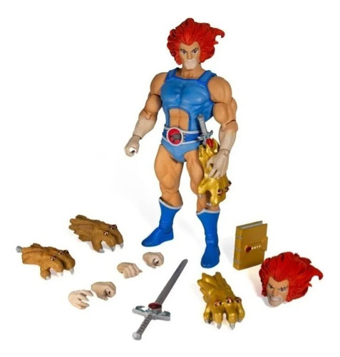 Lion-o Thundercats Super 7 Ultimates - Lacrado