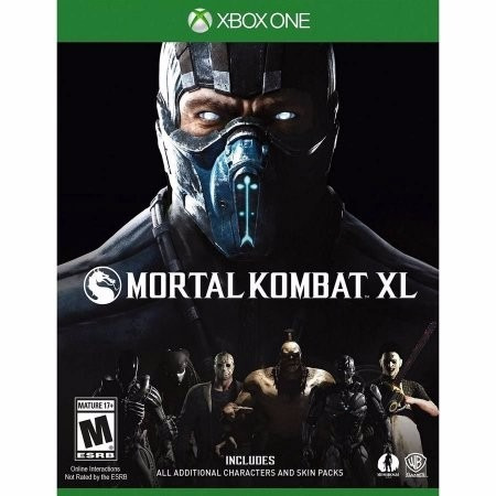 Mortal Kombat Xl Para Xbox One Físico Nuevo Sellado