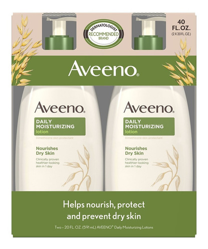 Aveeno Crema Corporal Hidratacion Diaria Locion Humectante