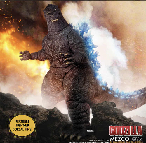 Godzilla Mezco Toys Earth 80cm Largo Luz Y Sonido Original