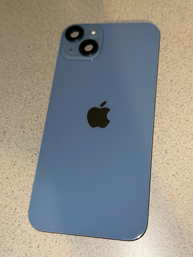Tapa De Carcasa Iphone 14 Plus Original C/ Flex