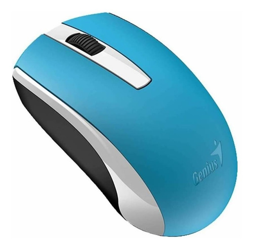 Mouse inalámbrico recargable Genius ECO-8100 negro