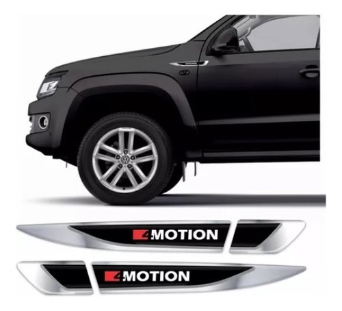 Emblema Lateral Vw Polo Amarok Msi Tsi Gol Resinado