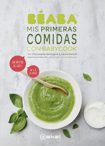 Beaba Primeras Recetas Con Babycook I80 Recetas De Chef -...