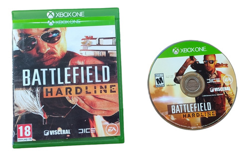 Battlefield Hardline - Xbox One 