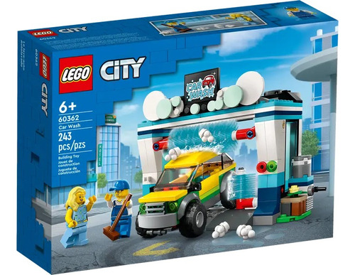 Lego City - Autolavado (60362)