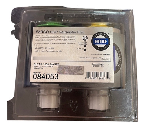 Filme De Retransferência Fargo Hdp5000 1500 Imp Ref 84053
