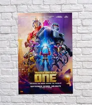 Comprar Posters Transformers One Cine Peliculas Banner 90x60 Cm