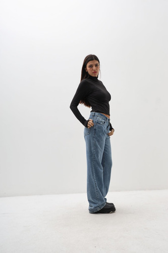 Top Polera Basico Adaline Mujer Naif