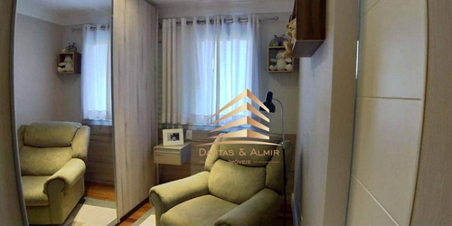 Cobertura À Venda, 184 M² Por R$ 1.699.000 - Parque Clube - Vila Augusta - Guarulhos/sp - Co0019