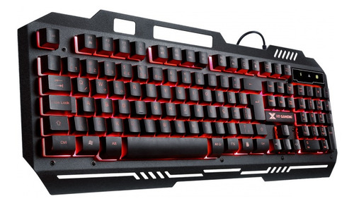 Imagem 4 de 5 de Teclado Gamer Metal Led Iluminado * Frete Grátis