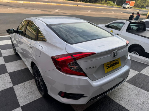 Honda Civic 2.0 Ex Flex Aut. 4p