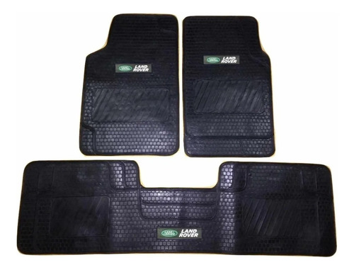 Pisos Goma 3 Filas Asientos Para Land Rover