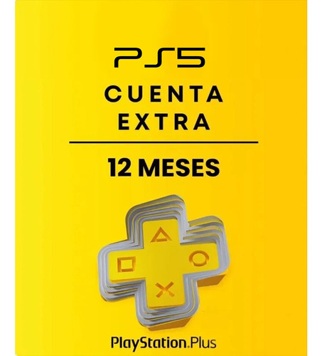 Playstation Plus Extra 12 Meses Ps5 | Kaisergamez