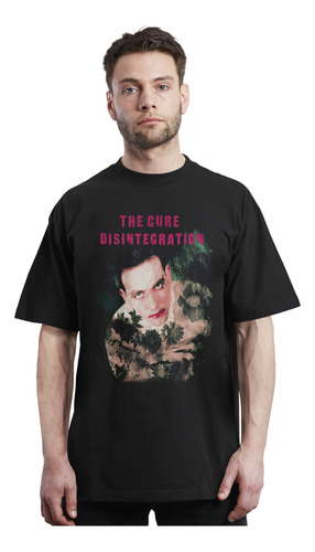 The Cure - Disintegration Art - Post Punk -polera