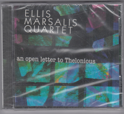 Elis Marsalis Quartet An Open Letter Cd Original Qqi. Ag. Pb