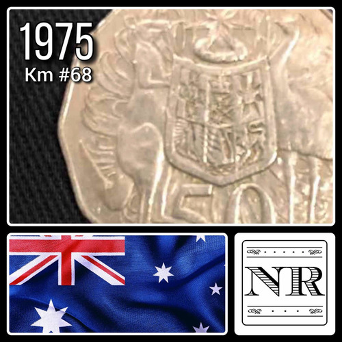 Australia - 50 Pence - Año 1975 - Km #68