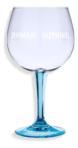 Copa De Vidrio Bombay Sapphire Gintonic Festival 600ml