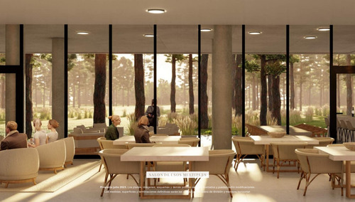 Venta 2 Ambientes Con Terraza 117m2 Totales / A Estrenar Amenities En Pinamar