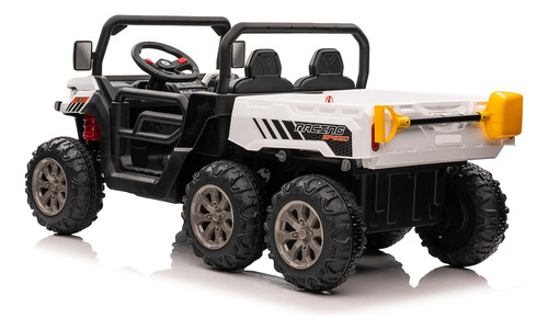 Utv A Bateria 6x4 Polaris Con Volcador Automatico 24v 4x4