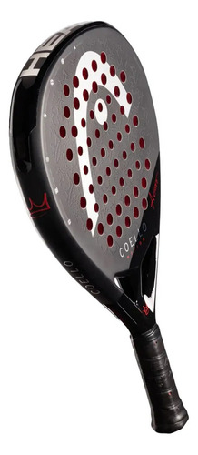 Pala De Padel Head Coello Motion 2025 Arturo Coello Color Negro