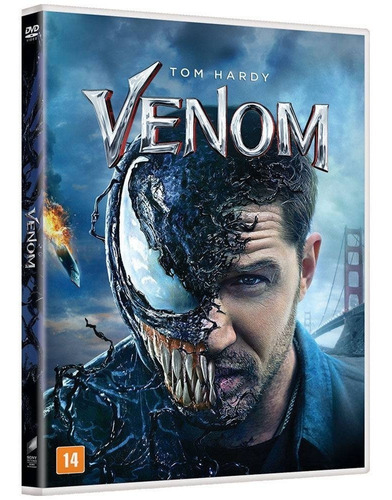 Dvd Venom - Tom Hardy - Original Pronta Entrega
