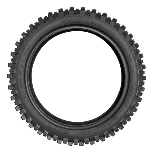Pneu 90/100-16 Traseiro Borilli Mx 007 Medium Soft Yz 85