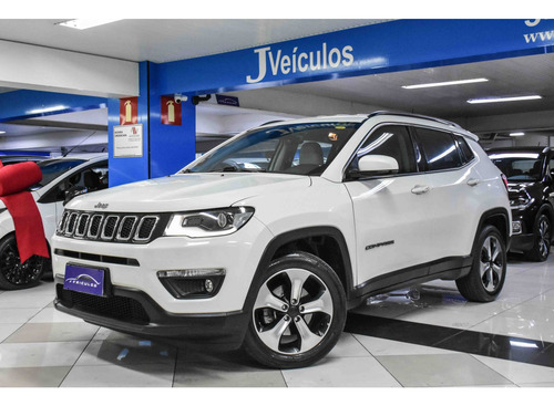 Jeep Compass 2.0 16V FLEX LONGITUDE AUTOMÁTICO