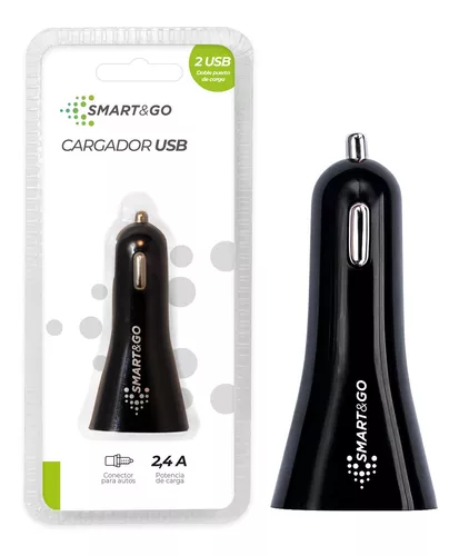 CARGADOR USB PARA CARRO 2P USB