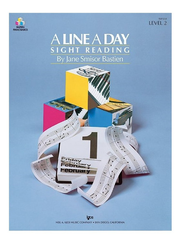 A Line A Day Sight Reading, Level 2.
