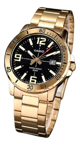 Reloj Casio Caballero Mtp-vd01g-1bvcf