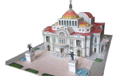 Palacio De Bellas Artes (para Armar En Papel) (Reacondicionado)