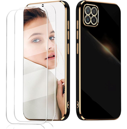 Funda Ultra Slim Para Xiaomi Redmi 9c Carcasa + 2 Mica