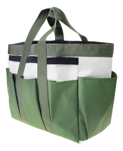 Bolsa De Herramientas De Jardín Grande Lona Resistente