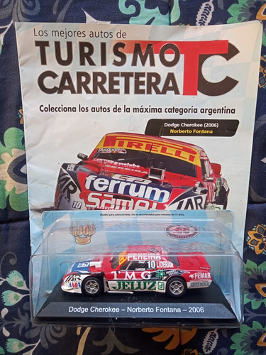 Autos Tc Dodge Cherokee Norberto Fontana 2006