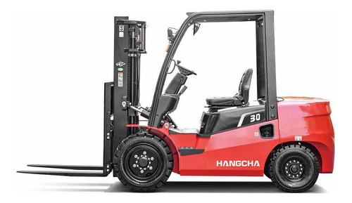Autoelevador Hangcha 2,5 Tn Isuzu Japones, 4,70 Apilador
