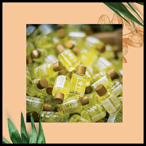 Óleo Inoar Argan Oil Caixa Com 3 Unidades De 7ml Cada