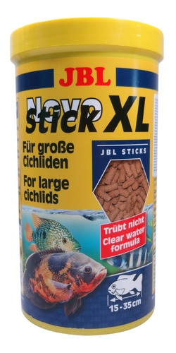 Ração Jbl Novo Stick Xl 1000ml 400g - Para Peixes Carnívoros