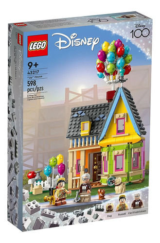 Lego Disney Casa Up 43217 598pz