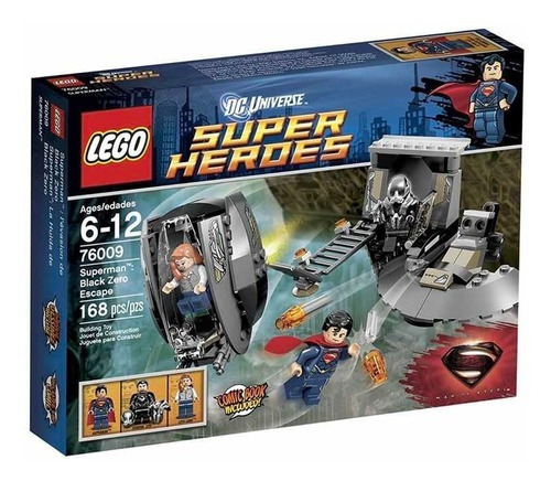 Lego 76009 Superman: Black Zero Escape