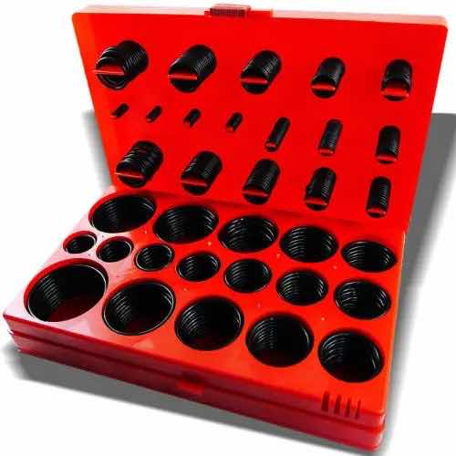 Caja Set Estuche Kit Oring Sellos 419 Piezas Variadas